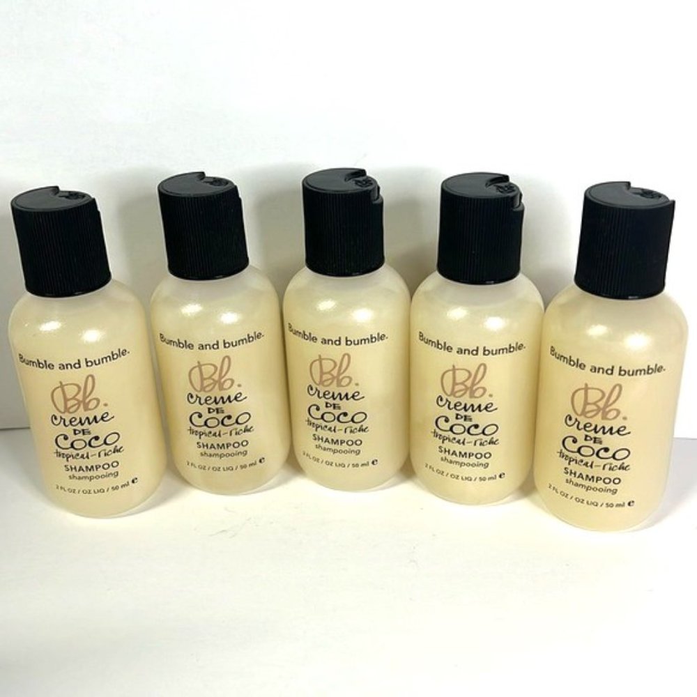 Bumble and Bumble Creme de Coco Shampoo (Lot of 5)